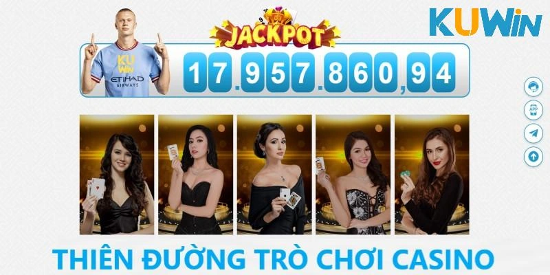 Thiên đường trò chơi Casino