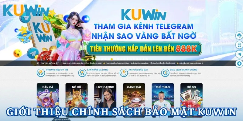 Chính sách bảo mật - Cá cược an toàn tại Kuwin