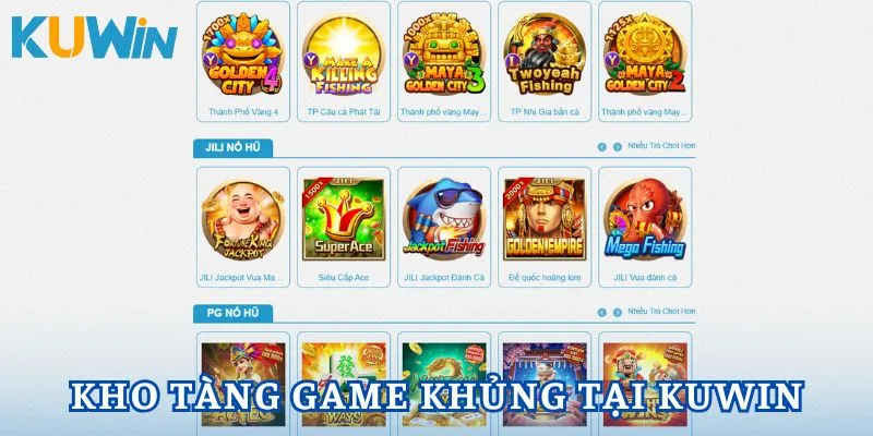 Giới thiệu Kuwin cùng kho game đa dạng