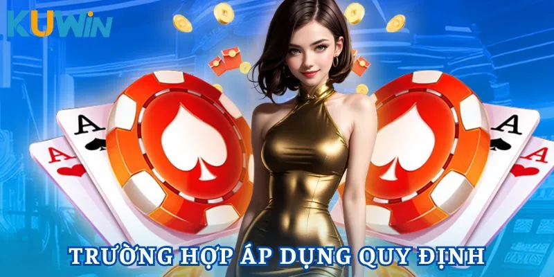 Miễn trừ trách nhiệm dùng trong các trường hợp